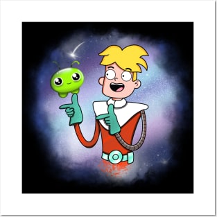 Gary Goodspeed Finalspace Posters and Art